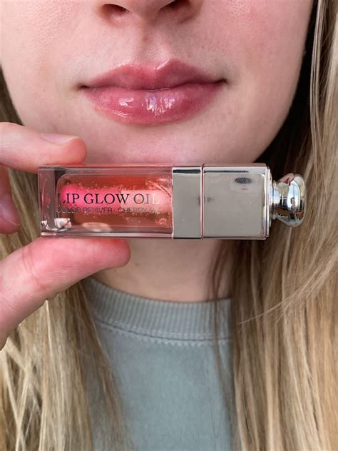 dior lip oil review.